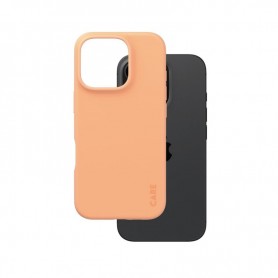 PanzerGlass CARE Fashion Colors iPhone 16 Pro peachy