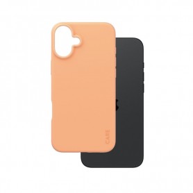 PanzerGlass CARE Fashion Colors iPhone 16 Plus peachy