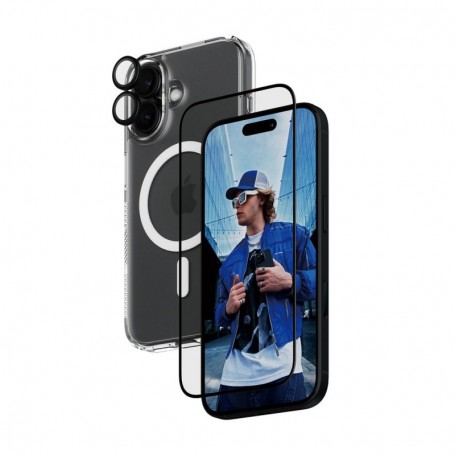 PanzerGlass 3in1 Protection Bundle iPhone 16
