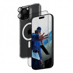 PanzerGlass 3in1 Protection Bundle iPhone 16 Pro Max