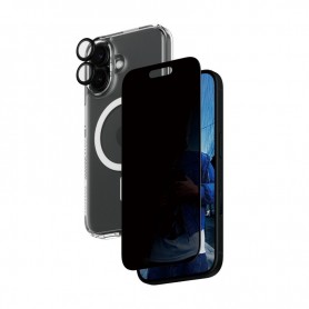 PanzerGlass 3in1 Privacy Protection Bundle iPhone 16