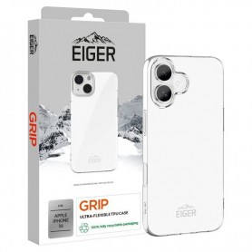 Eiger Grip Case iPhone 16 transparent