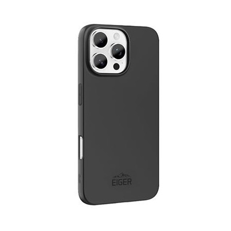 Eiger Grip Case iPhone 16 Pro schwarz