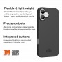 Eiger Grip Case iPhone 16 Plus schwarz