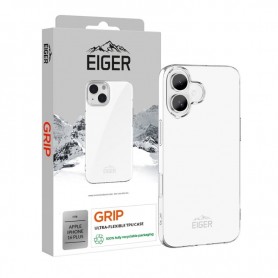 Eiger Grip Case iPhone 16 Plus transparent