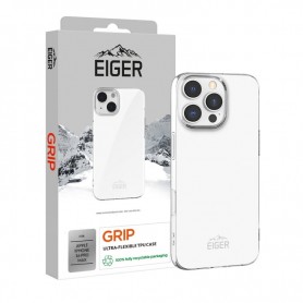 Eiger Grip Case iPhone 16 Pro Max transparent