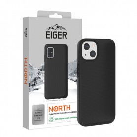 Eiger North Case iPhone 16 Plus schwarz