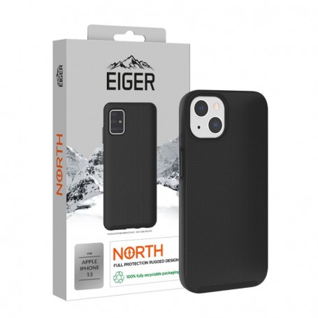 Eiger North Case iPhone 16 Plus schwarz