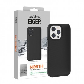 Eiger North Case iPhone 16 Pro Max schwarz