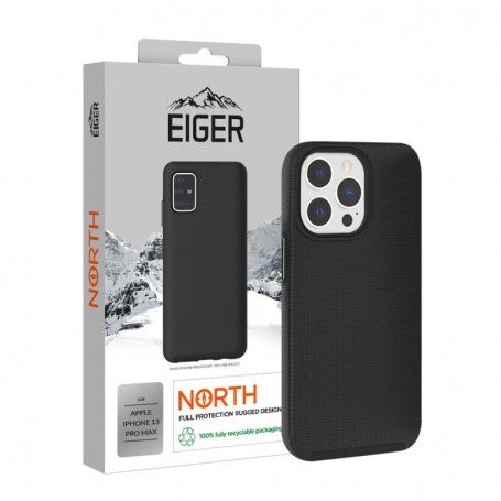 Eiger North Case iPhone 16 Pro Max schwarz