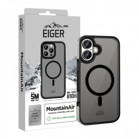 Eiger Pro MountainAir Case iPhone 16 schwarz