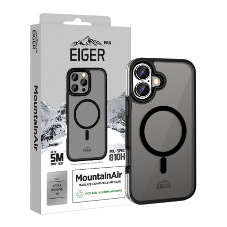 Eiger Pro MountainAir Case iPhone 16 schwarz
