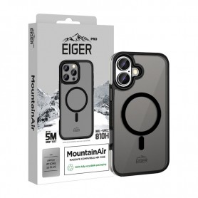 Eiger Pro MountainAir Case iPhone 16 Plus schwarz