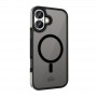 Eiger Pro MountainAir Case iPhone 16 Plus schwarz