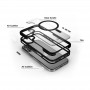 Eiger Pro MountainAir Case iPhone 16 Plus schwarz