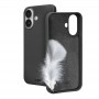 SBS Instinct Cover iPhone 16 schwarz