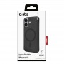 SBS Instinct Mag Cover iPhone 16 schwarz