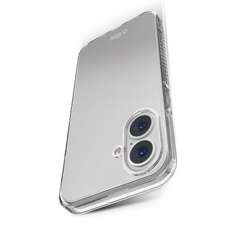SBS Extreme 2 Cover iPhone 16 transparent
