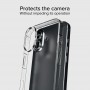 SBS Extreme 2 Cover iPhone 16 transparent