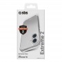 SBS Extreme 2 Cover iPhone 16 transparent