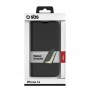 SBS Wallet Stand iPhone 16 schwarz
