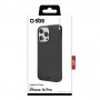 SBS Instinct Cover iPhone 16 Pro schwarz