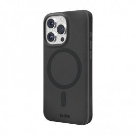SBS Instinct Mag Cover iPhone 16 Pro schwarz