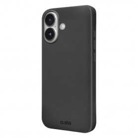 SBS Instinct Cover iPhone 16 Plus schwarz