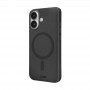 SBS Instinct Mag Cover iPhone 16 Plus schwarz