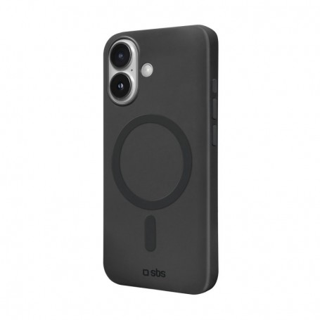 SBS Instinct Mag Cover iPhone 16 Plus schwarz
