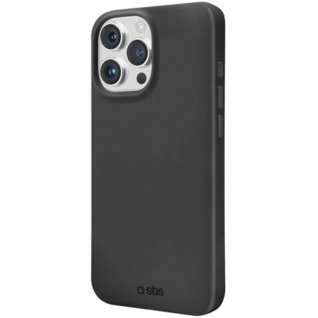 SBS Instinct Cover iPhone 16 Pro Max schwarz