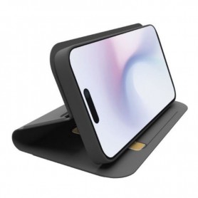 SBS Wallet Stand iPhone 16 Pro Max schwarz