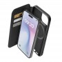 SBS Book Wallet MagSafe iPhone 16 Pro Max schwarz