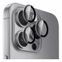 Puro Glas Kameralinse iPhone 16 Pro/16 Pro Max transpar