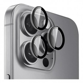 Puro Glas Kameralinse iPhone 16 Pro/16 Pro Max transpar