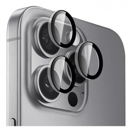 Puro Glas Kameralinse iPhone 16 Pro/16 Pro Max transpar