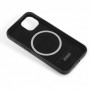 nevox StyleShell PRO MagSafe Leder iPhone 16 schwarz