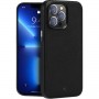 nevox StyleShell PRO MagSafe Leder iPhone 16 Pro schwarz