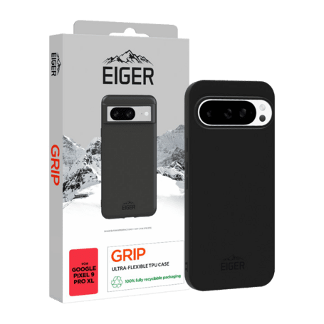 Eiger Grip Case Google Pixel 9 Pro XL schwarz