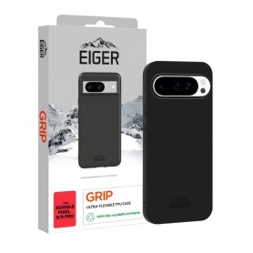 Eiger Grip Case Google Pixel 9/9 Pro schwarz