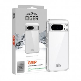 Eiger Grip Case Google Pixel 9/9 Pro transparent