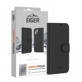 Eiger North Folio Case Google Pixel 9 Pro XL schwarz