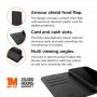Eiger North Folio Case Google Pixel 9/9 Pro schwarz