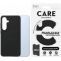 PanzerGlass CARE Fashionable Case Galaxy S24 FE schwarz