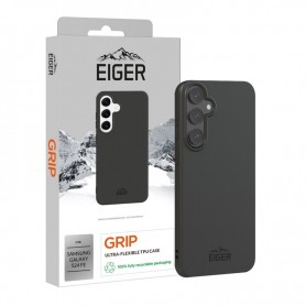 Eiger Grip Case Galaxy S24 FE schwarz