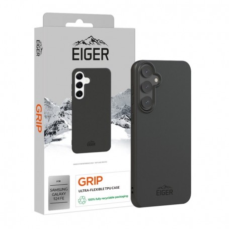 Eiger Grip Case Galaxy S24 FE schwarz