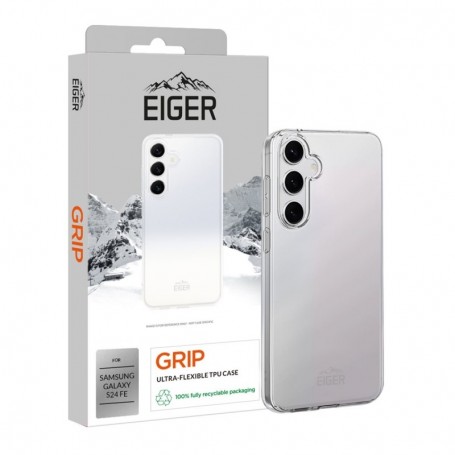 Eiger Grip Case Galaxy S24 FE transp.