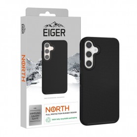Eiger North Case Galaxy S24 FE schwarz