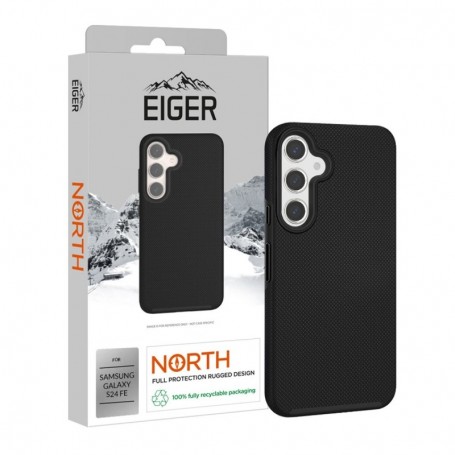 Eiger North Case Galaxy S24 FE schwarz