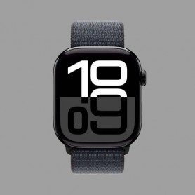 Apple Watch Series 10 46mm GPS+Cell. Jet Black Aluminium - Ink MWY53QF/A
